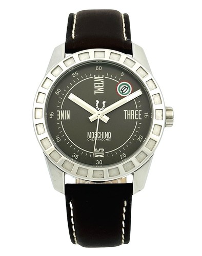 Moschino mw0020 joe dark - moschino, grey