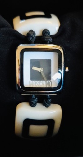 Vintage moschino watch love - watch,