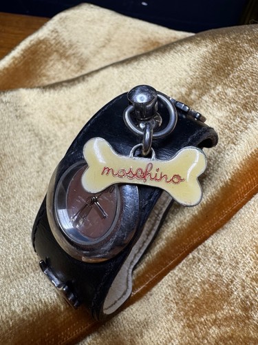 Vintage moschino dog bone - moschino,