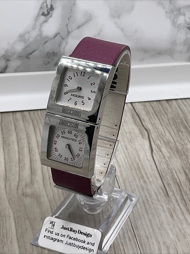 Moschino hours minutes - moschino,
