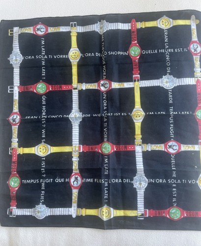 Moschino cotton scarf - cotton, with