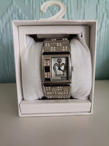 Ladies moschino designer watch - ladies,