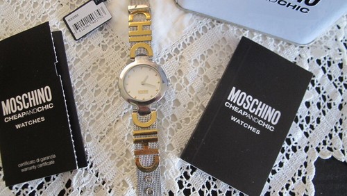 Genuine moschino watch - genuine,