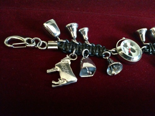 Moschino love cows charm - i,