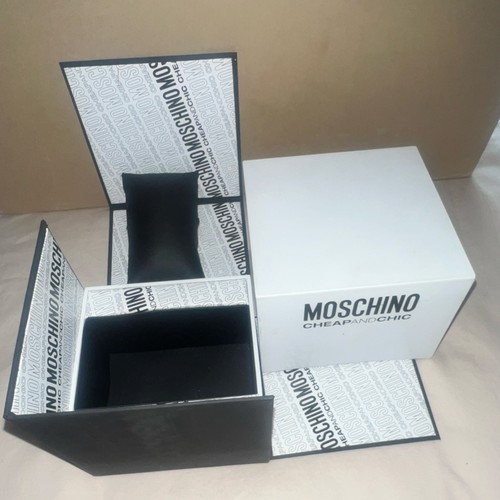Moschino watch box - moschino,