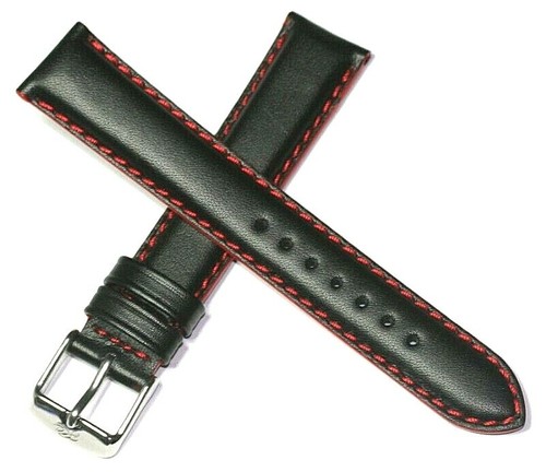 18mm waterproof padded leather - waterproof,
