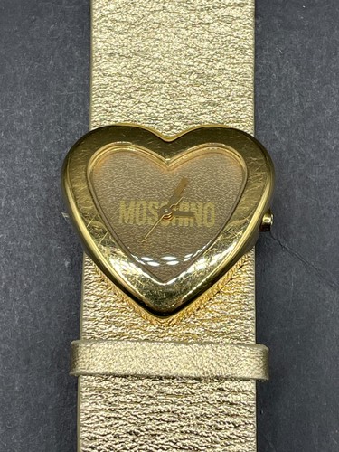 Vintage moschino time gold - vintage,