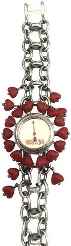 Moschino jelly heart watch - moschino,