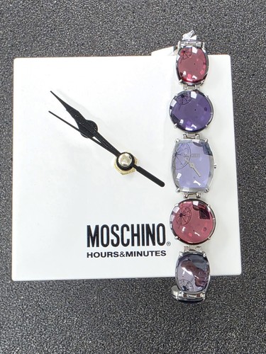 Moschino hours minutes i - moschino, &