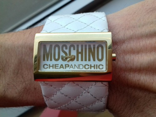 Moschino mw0016 cheap and chic - moschino,