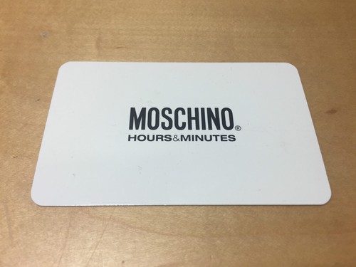 Used moschino - used,