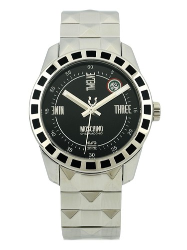Moschino mw0023 joe black dial - mw0023,