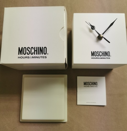 Moschino vintage plastic - , white
