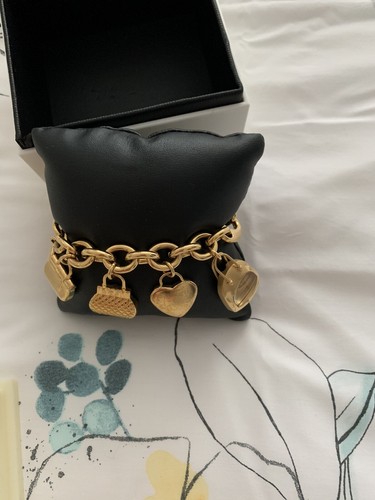 Moschino charm watch bracelet - watch,