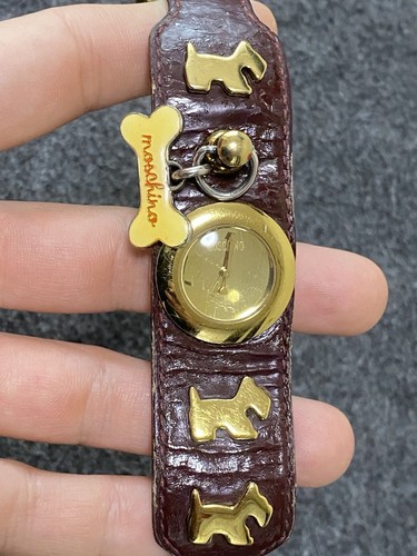 Moschino love dogs watch - moschino,