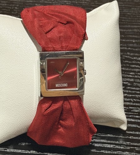 Moschino time ribbon - time,