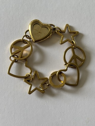 Moschino love peace watch - &,
