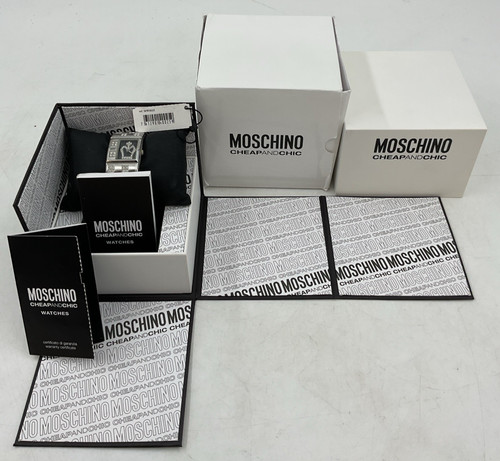 Moschino cheap and chic watch - moschino,