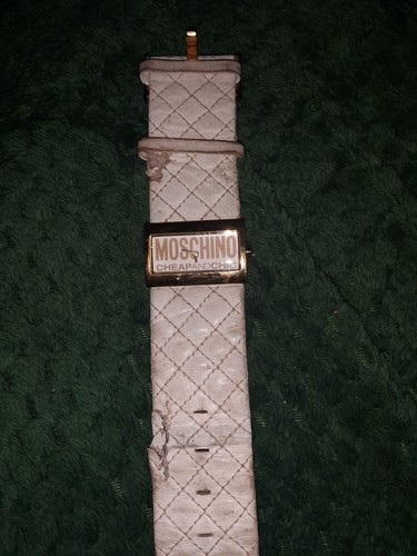 Moschino cheap chic watch - &,