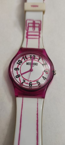 Quartz watch moschino teen - quartz,