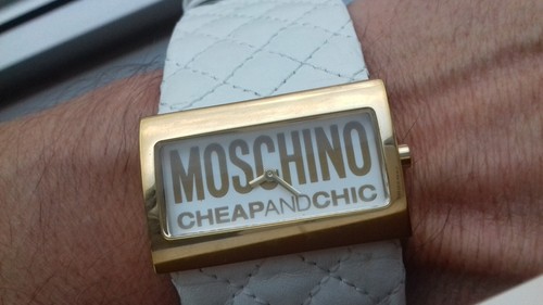 Moschino mw0017 white leather - mw0017,