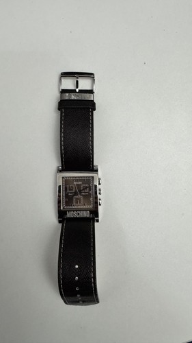 Moschino watch mens - mens, brown
