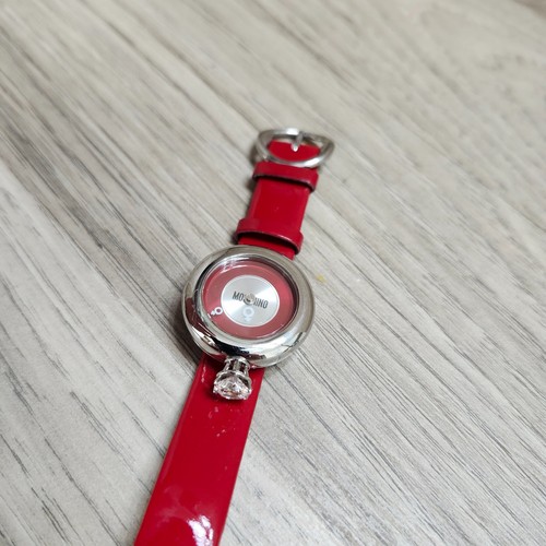 Vintage moshino red - moshino, diamonds