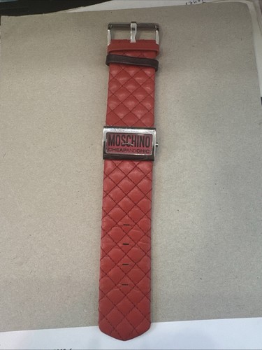 Moschino cheap and chic red - and,