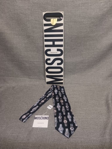 Nwt moschino cravatte watch - nwt,